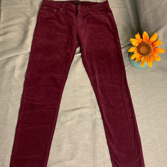 Banana Republic Corduroy- Skinny Denim - Picture 2 of 7